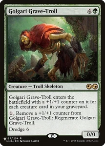 Golgari Grave-Troll  - The List (PLST) - (Near Mint NM) - Picture 1 of 1