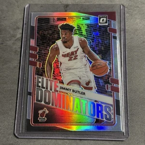 2020-21 Panini Donruss Optic Elite Dominators Holo Prizm Jimmy Butler #17 - Picture 1 of 2