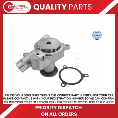 BOMBA DE AGUA BMW E30 320i 325i 09/87 encendido, E34 520i 525i M20 eng 11519070759 Foto 1 de 4