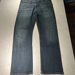 Pantalones de mezclilla Levis Signature para hombre 38X34 pierna recta ~ lavado mediano casual - Imagen 1 de 10