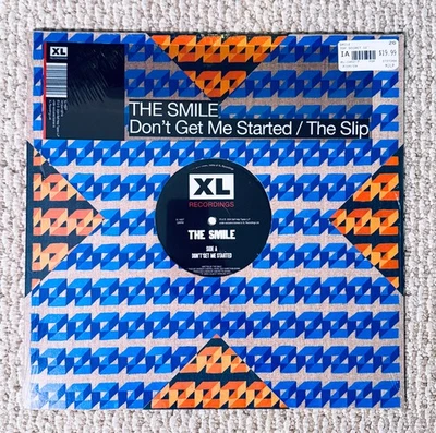 The Smile Don't Get Me Started/The Slip Single Vinyl Record Radiohead Sealed LP - Image 1 of 2