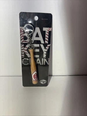 Reds BASEBALL BAT KEYCHAIN STOCKING STUFFER Coopersburg  Sports New - Image 1 of 4