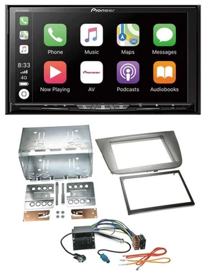 Pioneer 2DIN MP3 USB DAB DVD Bluetooth Autoradio für Seat Altea Altea XL Toledo - Bild 1 von 4