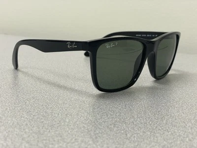 Gafas de sol Ray-Ban RB4349I 601/9A monturas negras gafas 56-18-140 *SOLO MARCOS Foto 1 de 4