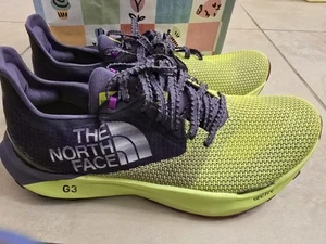 The North Face Vectiv Summit Serries Sneakers Women Size 11 Purple And Yellow - Picture 1 of 5