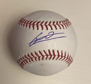 Vladimir Guerrero Jr. Signed MLB Rawlings Baseball JSA Witnessed Auto Autograph - Picture 1 of 6