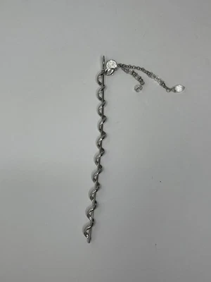 Accesorios para el cabello Hair Twister Silver Feria renacentista 2 piezas Foto 1 de 4