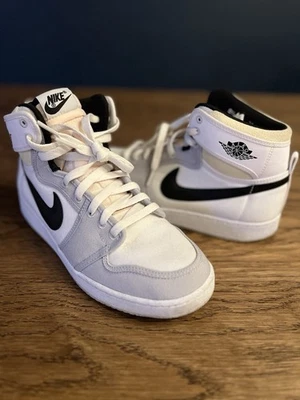 Air Jordan 1 KO “Grey Fog” Masculino Tamanho 8.5 - Imagem 1 de 4