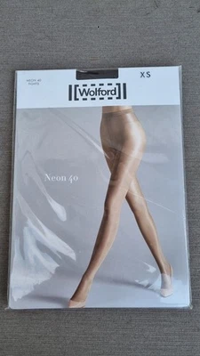 Wolford NEON 40 Strumpfhose XS Coca - Bild 1 von 2