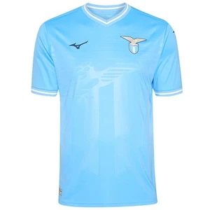 Lazio Rom Mizuno Herren Heim Trikot Jersey Serie A blau neu - Bild 1 von 1