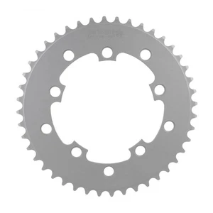 Origin8 BMX/Singlespeed/Fixie Chainring, 44t, 110/130 BCD, 3/32, Silver - Picture 1 of 1