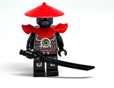 LEGO Stone Army Swordsman Minifigure Blue Face Ninjago 70502 70504 70505 - Image 1 of 2