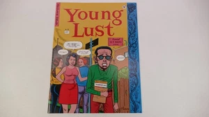 Cómic subterráneo Young Lust #8 - Alto grado/sin leer - Primera impresión Comix - Imagen 1 de 20