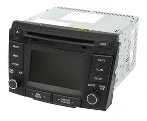 Hyundai Sonata AM FM 2014-2015 radio lista para satélites mp3 CD único 96180-3Q8004X - Imagen 1 de 7