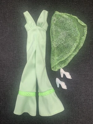 Cher Mego Fashions Mint Julep Полный Комплект Трудно найти Винтаж 1970-е - Изображение 1 из 4