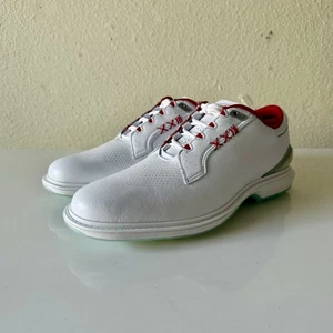 Nike Air Jordan ADG 5 Golf Shoes (White/ Fire Red) US 10 Men’s FQ7874-101 - Picture 1 of 7