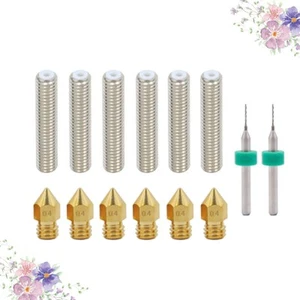 Düsenhalsrohr Druckerreinigung Extruderdüse Messing 3D- -Pneumatikanschluss - Photo 1/12