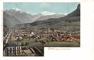Schweiz - GLARUS - Totalansicht - Verlag Guggenheil & Co. 16377 - Picture 1 of 2