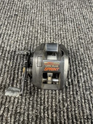 Carrete de baitcast Abu Garcia Ambassadeur Lite Plus Sprint usado equipo de pesca de trabajo Foto 1 de 4