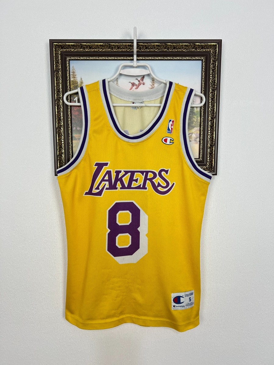 NBA Lakers Kobe Bryant ユニフォーム champion NBA Los Angeles Lakers Kobe Bryant 90s Authentic Basketball