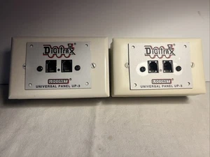 Two Digitrax Loconet Universal Panel UP-3 Untested - Picture 1 of 5