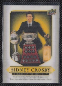 2024-25 Upper Deck Tim Hortons Retrospective Sidney Crosby Pittsburgh Penguins - Bild 1 von 2