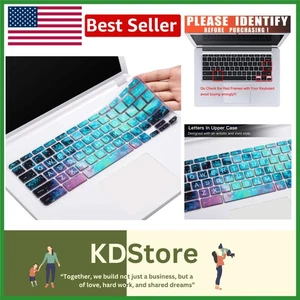 Galaxy-Themed Silicone Keyboard Cover for Acer Chromebooks - Picture 1 of 9