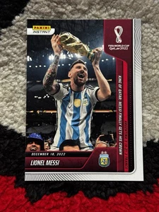 2022 Panini Instant FIFA World Cup Qatar /22081 Lionel Messi #118 - Foto 1 di 2