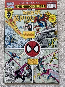 WEB OF SPIDER-MAN ANNUAL #8 Marvel Comics - 1992 VF/NM - Picture 1 of 1