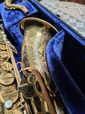 🎷 SAXO TENOR SELMER PARIS FRANCE MARK VI LACA ORIGINAL SERIE PRIME # GAMA Foto 1 de 4