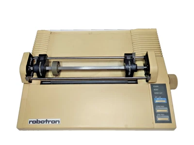#SE2324# Vintage Robotron P87RC Drucker DDR PC Klassiker *SELTEN* Funktionsfähig - Bild 1 von 4