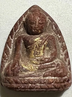 PHRA LP TOH WAT BANGKRATING RARO ANTIGO PINGENTE AMULETO BUDA TAILANDÊS MÁGICO ANTIGO #10 - Imagem 1 de 4