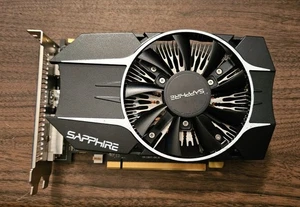 Sapphire AMD Radeon R7 260X OC 2GB GDDR5 Graphics Card | HDMI DP DVI | Tested - Picture 1 of 2