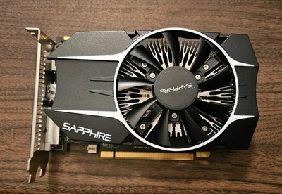 Sapphire AMD Radeon R7 260X OC 2GB GDDR5 Graphics Card | HDMI DP DVI | Tested - Image 1 of 2