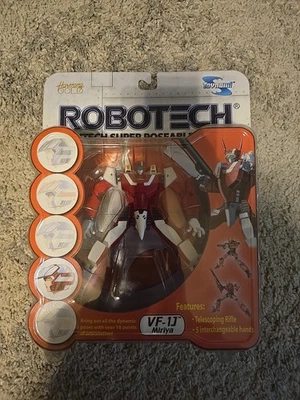 NIP New Toynami Robotech Macross VF-1J Miriya Veritech Poseable Figure 2001 - Image 1 of 4