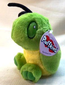 Vintage BLADE The GRASSHOPPER-SWIBCO PUFFKINS Plush Toy with Tags - Picture 1 of 4