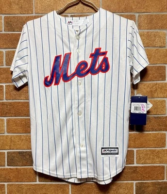 НОВЫЙ С ЯРЛЫКАМИ NEW YORK METS #33 HARVEY MLB БЕЙСБОЛ ВЕЛИЧЕСТВЕННЫЙ ПОДЛИННЫЙ РАЗМЕР МОЛОДЕЖЬ M YM - Изображение 1 из 4