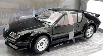 Solido escala 1/18 diecast S1801205 - Alpine A310 Pack GT 1983 - negro Foto 1 de 4