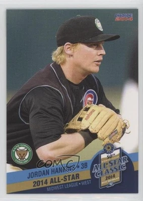 2014 Choice Midwest League All-Stars Jordan Hankins #48 - Image 1 of 2