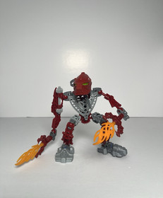 Toa Hordika Vakama Bionicle LEGO 8736 Complete Used Set (No instructions/Box)