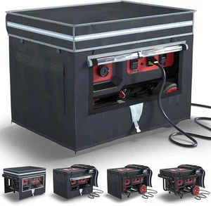 Dual-Function Waterproof Generator Cover for 3000W-12000W Generators, 32x24x24 - Picture 1 of 10
