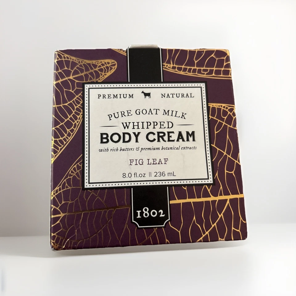 Beekman 1802 Whipped Body Cream Fig Leaf 8oz