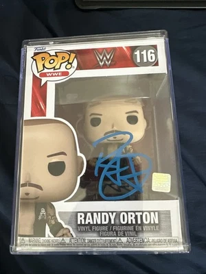 Funko Pop Autenticado por Randy Orton WWE JSA Foto 1 de 4