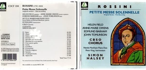 Gioachino Rossini - Petite Messe Solennelle (CD 1993) - Picture 1 of 1