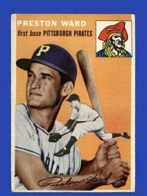 1954 Topps Set-Break # 72 Preston Ward VG-VGEX  - Image 1 of 2