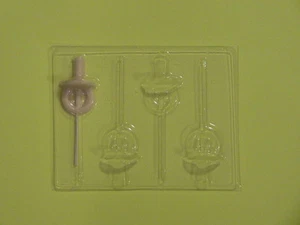 PACIFIER BABY Shower Chocolate Candy Soap Clay Mold - Picture 1 of 1