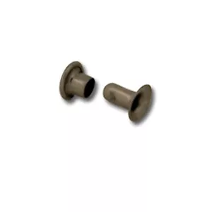 Rapid Rivets X-Small Antique Nickel Plated 100 Pack 1278-16 by Stecksstore - Picture 1 of 1