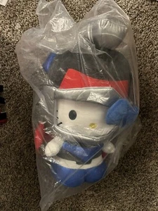 Peluche Kidrobot Sanrio Hello Kitty Kaiju Mechazoar Caballero Cosplay 16 - Imagen 1 de 3