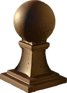 Concrete molds Precast Concrete Balls Concrete Finials Decorative set 2 mold P21 - Foto 1 di 8