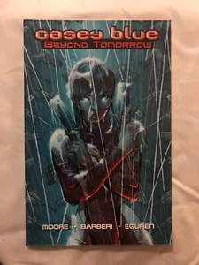 CASEY BLUE - BEYOND TOMORROW TPB WILDSTORM COLLECTS 1-6 - NEW - Picture 1 of 2
